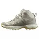 Chaussures Salomon X Ultra Edge Mid GTX W beige/vert
