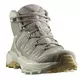 Chaussures Salomon X Ultra Edge Mid GTX W beige/vert