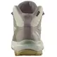 Chaussures Salomon X Ultra Edge Mid GTX W beige/vert
