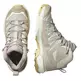 Chaussures Salomon X Ultra Edge Mid GTX W beige/vert