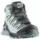 Bottes Salomon X Ultra Mid GTX J Gris/Bleu