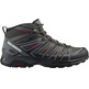Bottes Salomon X Ultra Pioneer Mid GTX Gris/Grenat