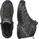 Bottes Salomon X Ultra Pioneer Mid GTX Gris/Grenat