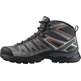 Bottes Salomon X Ultra Pioneer Mid GTX W Gris/Saumon