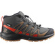 Chaussure Salomon XA PRO V8 MID CSWP J Gris/Or