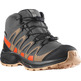 Chaussure Salomon XA PRO V8 MID CSWP J Gris/Or