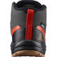 Chaussure Salomon XA PRO V8 MID CSWP J Gris/Or