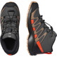 Chaussure Salomon XA PRO V8 MID CSWP J Gris/Or