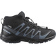 Chaussure Salomon Xa Pro V8 Mid CSWP J Noir/Bleu