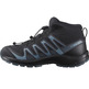 Chaussure Salomon Xa Pro V8 Mid CSWP J Noir/Bleu