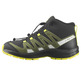 Chaussure Salomon XA PRO V8 MID CSWP J Noir/Vert