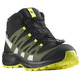 Chaussure Salomon XA PRO V8 MID CSWP J Noir/Vert