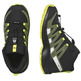 Chaussure Salomon XA PRO V8 MID CSWP J Noir/Vert
