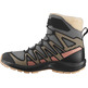 Salomon XA PRO V8 Botte d&#39;hiver CSWP J Gris/Beige