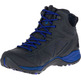Merrell Siren Q2 Mid WTPF Bottes W Noir/bleu