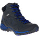 Merrell Siren Q2 Mid WTPF Bottes W Noir/bleu