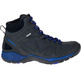 Merrell Siren Q2 Mid WTPF Bottes W Noir/bleu