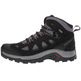 Authentique Salomon LTR GTX Bottes noires/gris