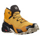 Bottes Salomon Cross Hike Mid GTX Jaune / Moutarde