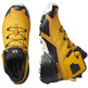 Bottes Salomon Cross Hike Mid GTX Jaune / Moutarde