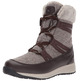 Bottes Salomon Heika CS WTPF W Gris/Marron