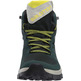 Profil de Salomon Mid GTX Bottes Vert/Lima