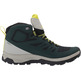 Profil de Salomon Mid GTX Bottes Vert/Lima