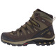 Salomon Quest 4D 3 GTX Kaki/Negro Bottes