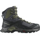 Bottes Salomon Quest Element GTX Noir/Gris/Vert