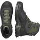 Bottes Salomon Quest Element GTX Noir/Gris/Vert