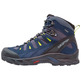 Salomon Quest Prime GTX Bottes Marino/Lima