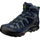 Salomon Quest Prime GTX Bottes Marino/Lima