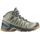 Chaussures Salomon X-Adventure Recon GTX W Mid Vert/Gris