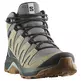 Chaussures Salomon X-Adventure Recon GTX W Mid Vert/Gris