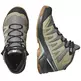 Chaussures Salomon X-Adventure Recon GTX W Mid Vert/Gris