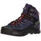 Salomon X Alp Mid LTR GTX Bottes W Adresse/Negro