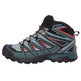 Salomon X Ultra 3 Mid GTX Gris/Négro/Rojo bottes