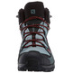 Salomon X Ultra 3 Mid GTX Gris/Négro/Rojo bottes