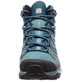 Salomon X Ultra 3 Bottes Mid GTX W Eau verte/Coral