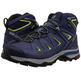 Salomon X Ultra 3 Bottes Mid GTX W Violeta/Amarillo