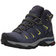 Salomon X Ultra 3 Bottes Mid GTX W Violeta/Amarillo