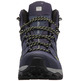 Salomon X Ultra 3 Bottes Mid GTX W Violeta/Amarillo