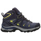 Salomon X Ultra 3 Bottes Mid GTX W Violeta/Amarillo