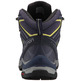 Salomon X Ultra 3 Bottes Mid GTX W Violeta/Amarillo