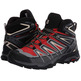 Salomon X Ultra 3 mi GTX Rouge/ Bottes de Gris