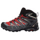 Salomon X Ultra 3 mi GTX Rouge/ Bottes de Gris