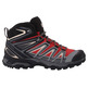 Salomon X Ultra 3 mi GTX Rouge/ Bottes de Gris