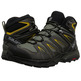 Salomon X Ultra 3 Bottes Large Mid GTX Kaki/Verde Oliva