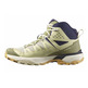 Chaussures Salomon X Ultra 360 Edge Mid GTX Beige/Vert