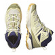 Chaussures Salomon X Ultra 360 Edge Mid GTX Beige/Vert